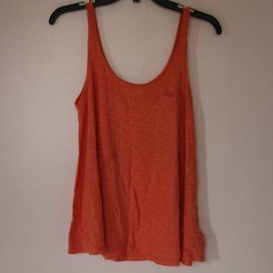 Orange/ Coral Scoop Top from Forever 21